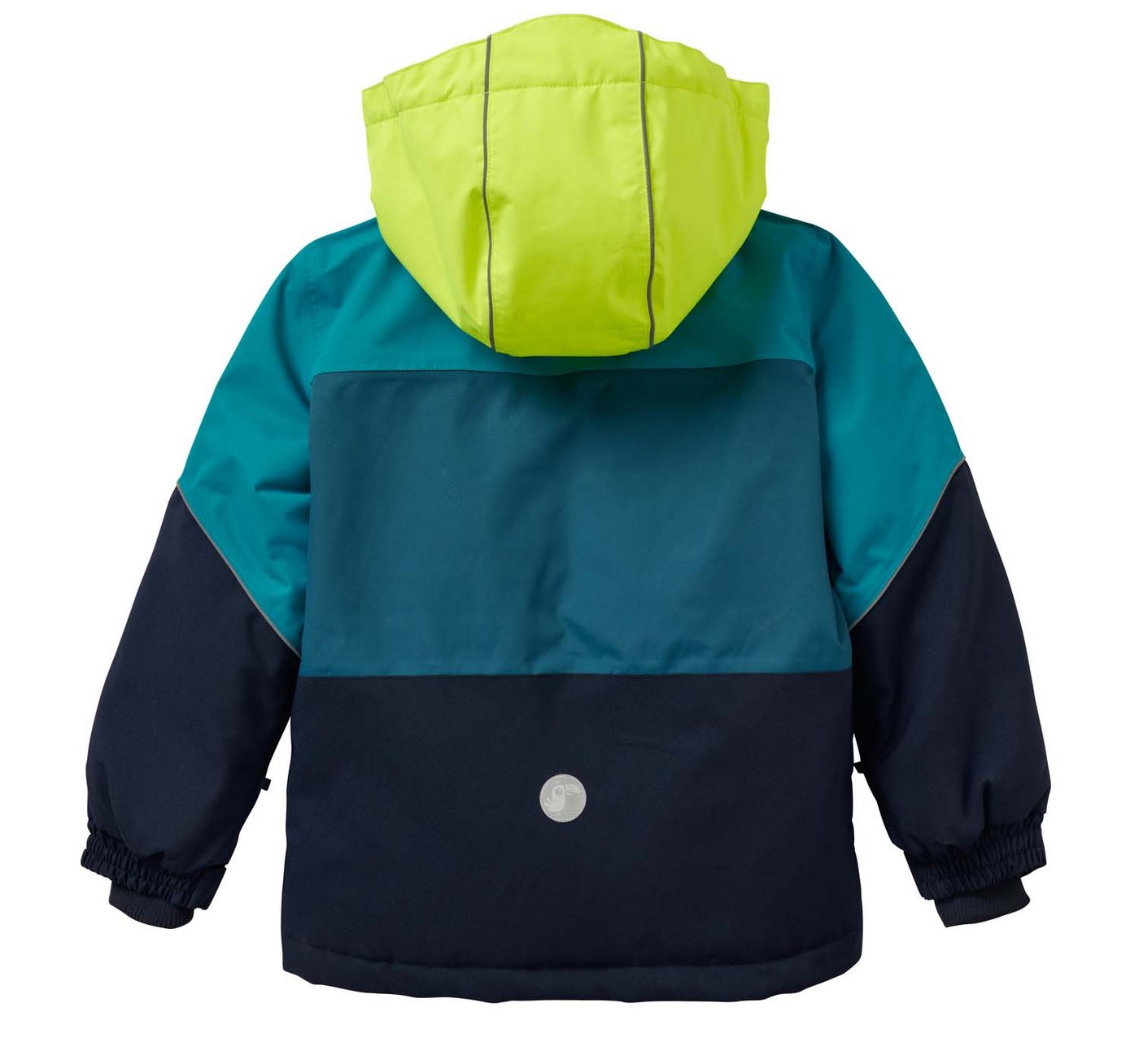 JAKO-O Outdoorjacke JAKO-O Kinder Robustjacke gefüttert, dunkeltürkis
