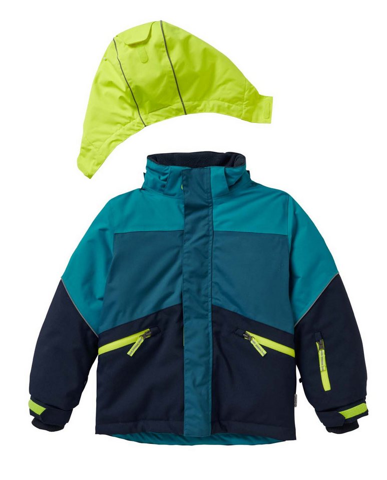 JAKO-O Outdoorjacke JAKO-O Kinder Robustjacke gefüttert, dunkeltürkis Bild 3