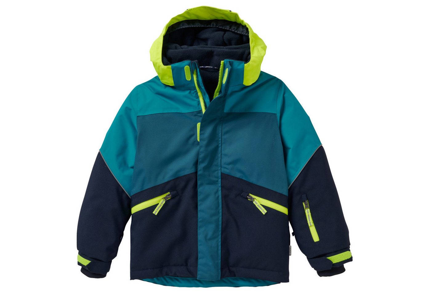 JAKO-O Outdoorjacke JAKO-O Kinder Robustjacke gefüttert, dunkeltürkis Bild 5