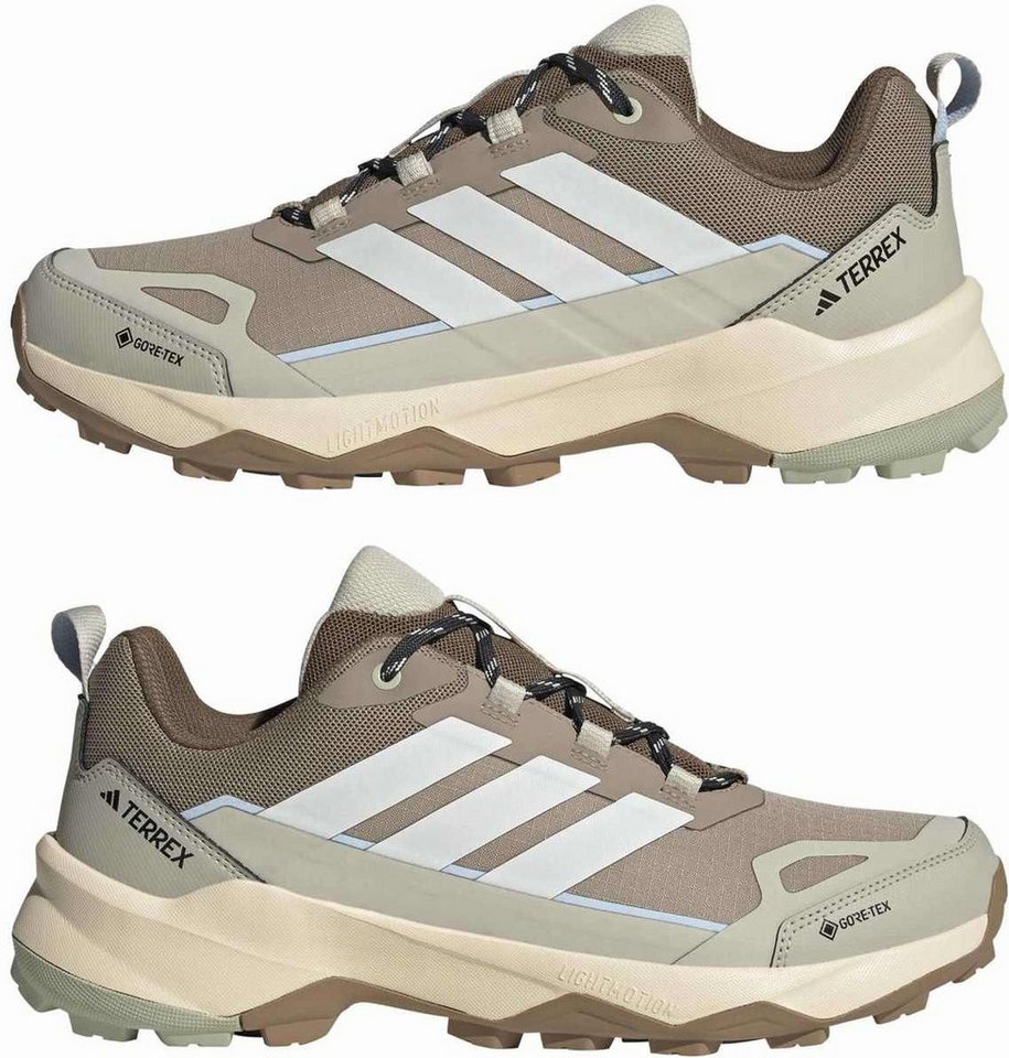 adidas Sportswear TERREX SKYCHASER AX5 GTX BLACAR/OWHITE/WONALU Wanderschuh Bild 4