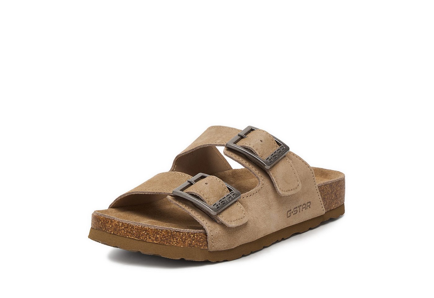 G-STAR G Star Raw Damen Flip-Flops Beige Badepantolette