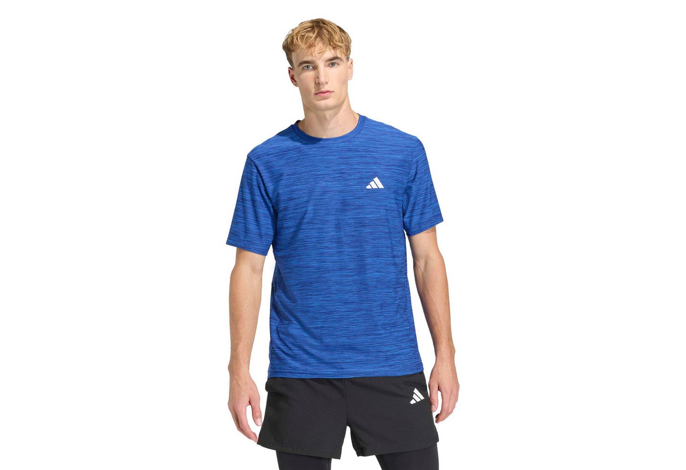 adidas Performance Trainingsshirt WE FLEX T DKBLME Bild 3