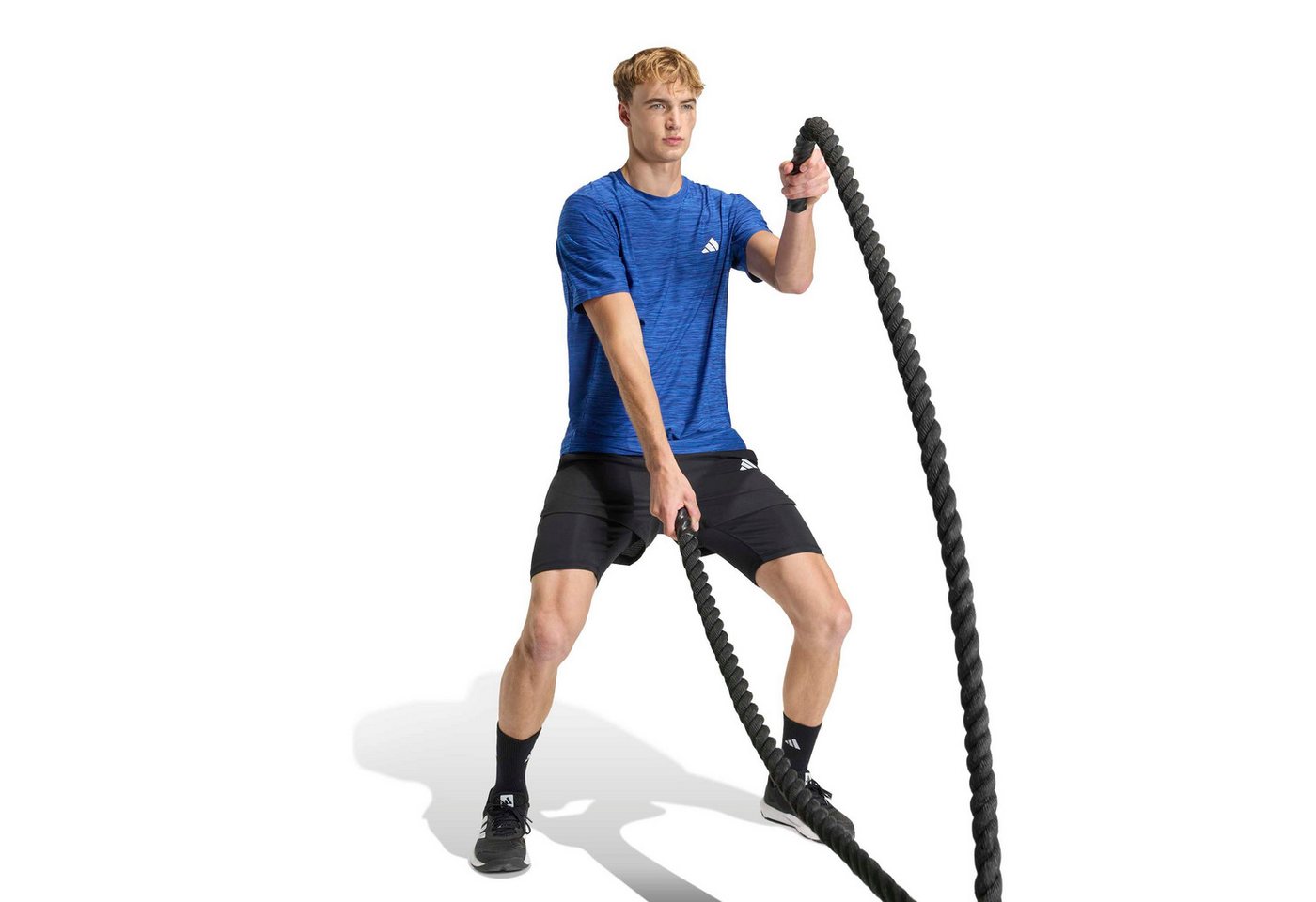 adidas Performance Trainingsshirt WE FLEX T DKBLME Bild 4