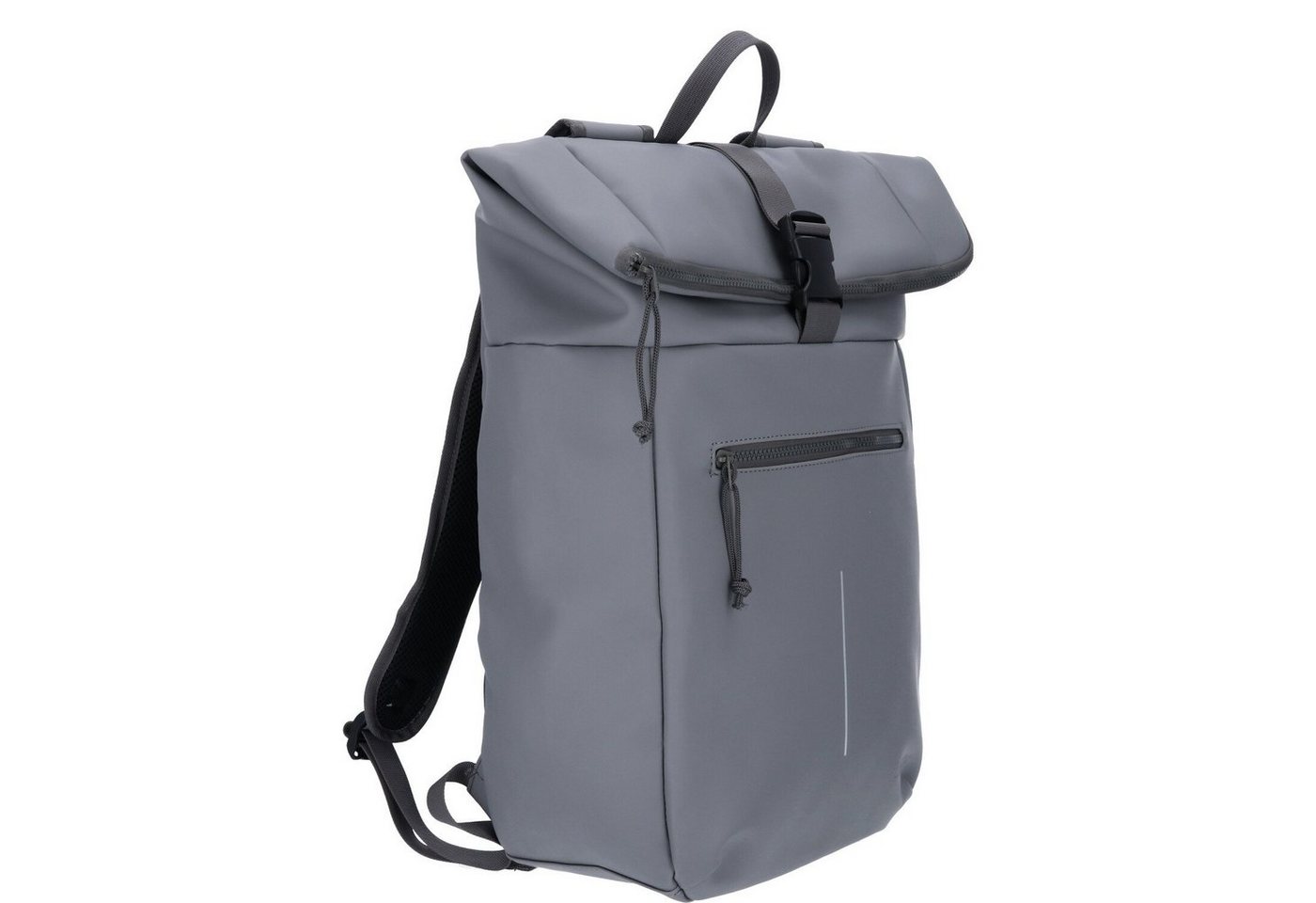 DYX Koffer DYX Freitzeitrucksack Bennie dunkelgrau