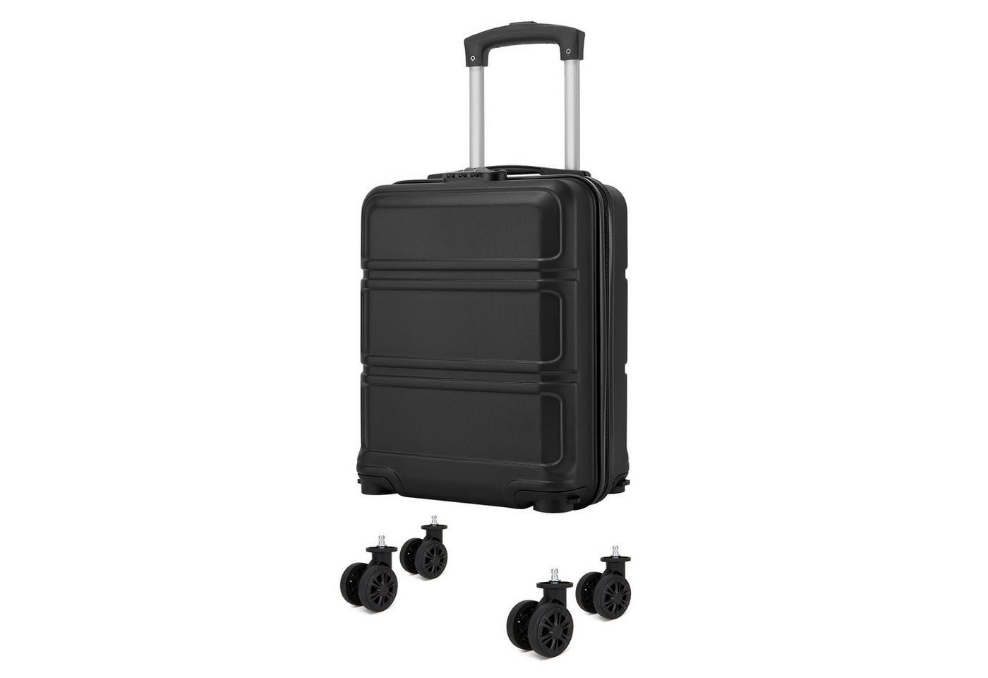 KONO Handgepäckkoffer und Taschen Set in verschiedenen Farben und Größen Bild 3
