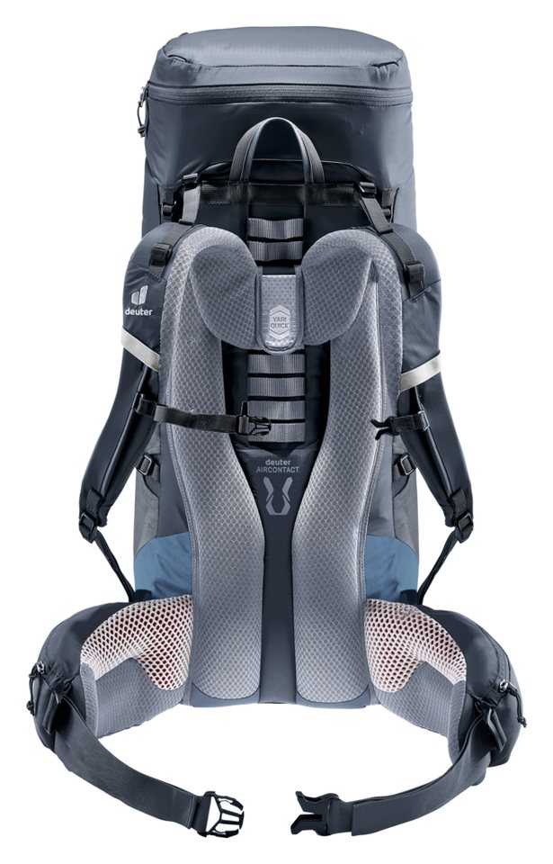 deuter Trekkingrucksack Aircontact Lite 40 + 10 BLACK-MARINE