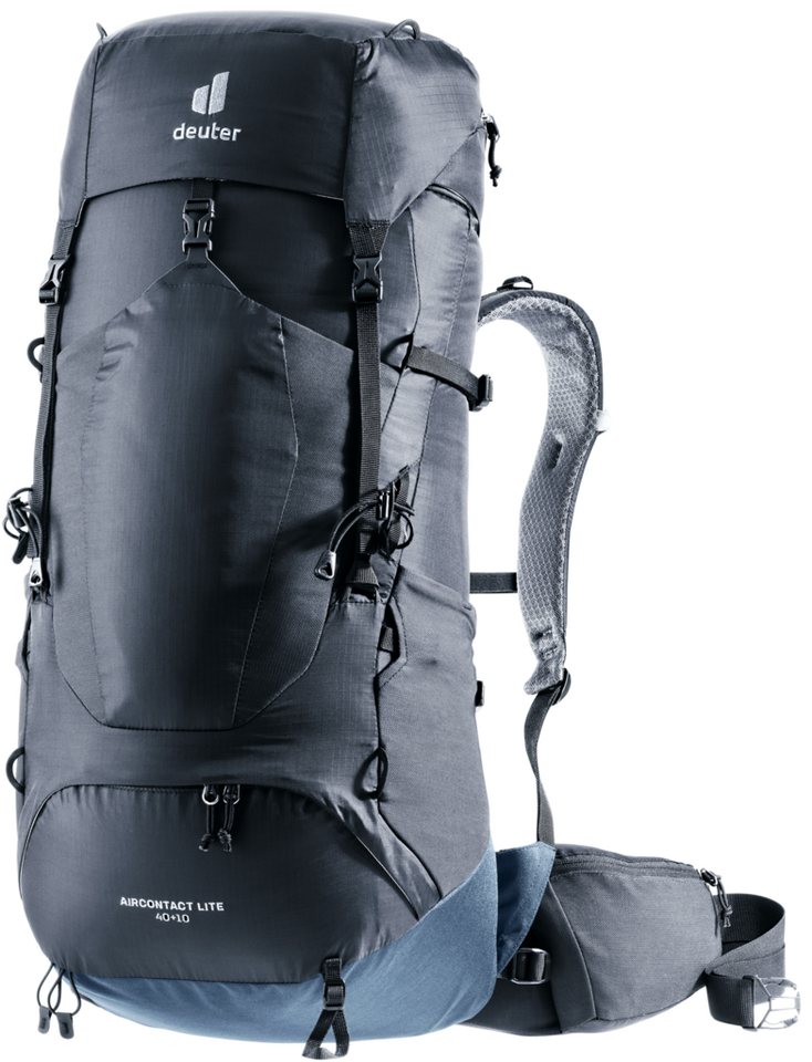 deuter Trekkingrucksack Aircontact Lite 40 + 10 BLACK-MARINE Bild 2