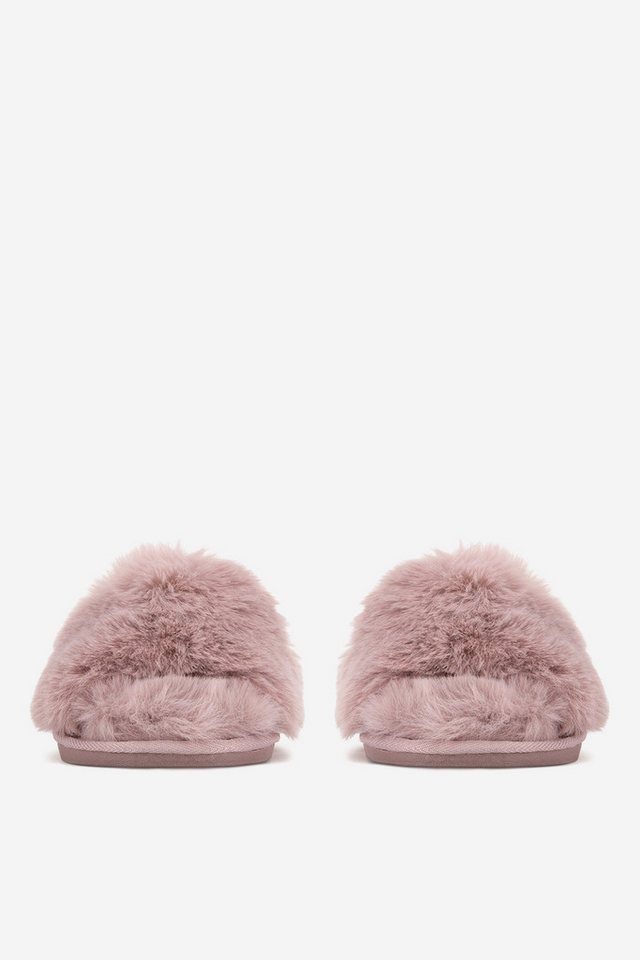 DeeZee DeeZee Damen Hausschuhe 40 rosa 5903419601255 Hallenschuh Bild 2