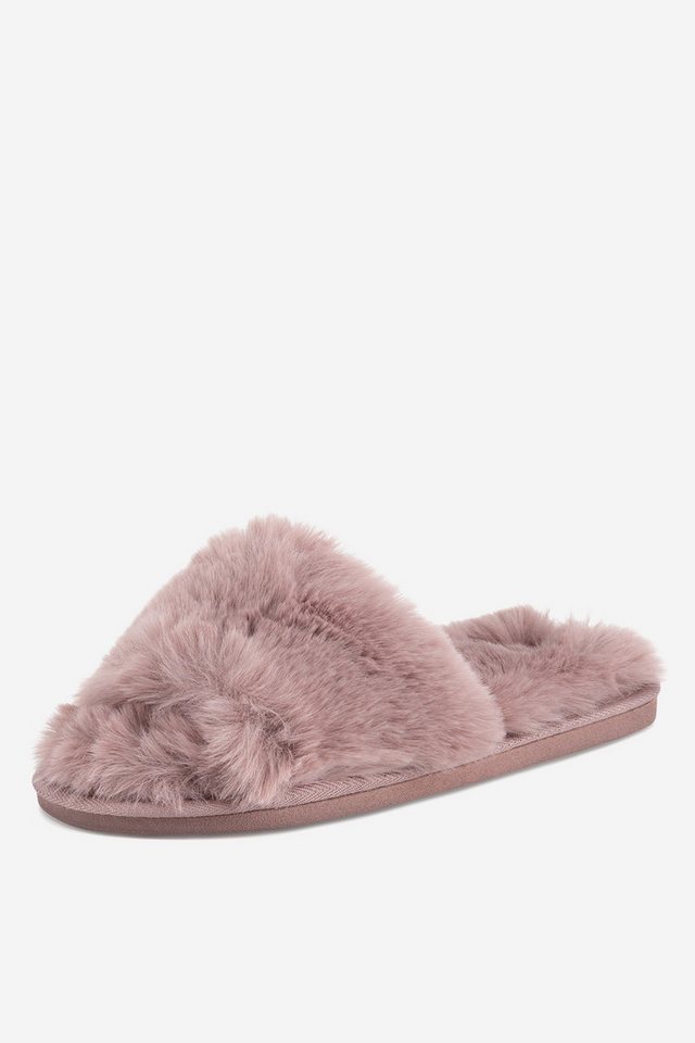DeeZee DeeZee Damen Hausschuhe 40 rosa 5903419601255 Hallenschuh Bild 3