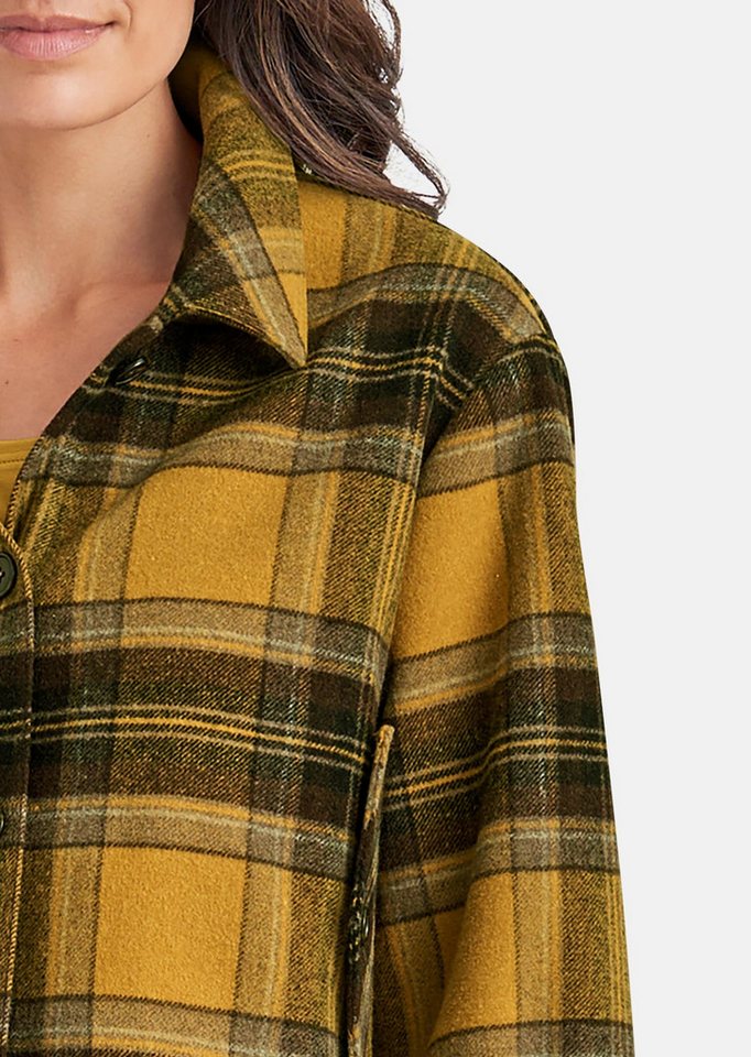 MADELEINE Outdoorjacke Kurzes Shacket im Karodesign Bild 4