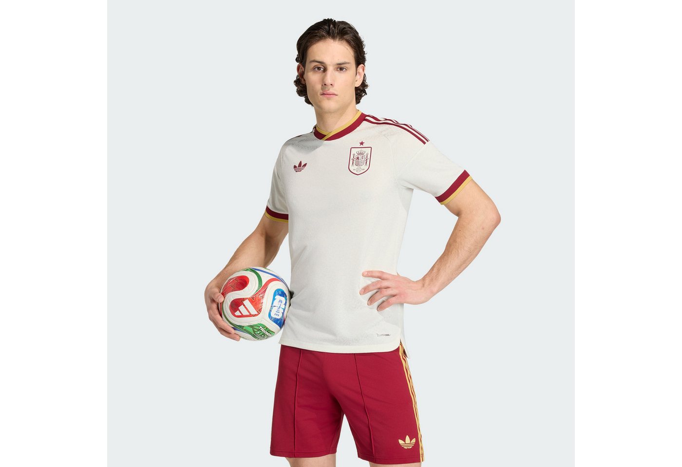 adidas Performance Fußballtrikot SPANIEN 26 AUTHENTIC AUSWÄRTSTRIKOT (1-tlg)