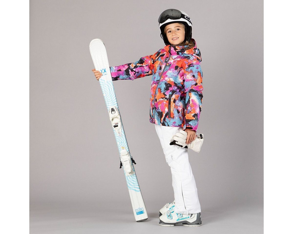 CMP Skihose KID Ski Salopette Wasserdichte und atmungsaktive Skihose für Kinder mit verstellbaren Bild 2