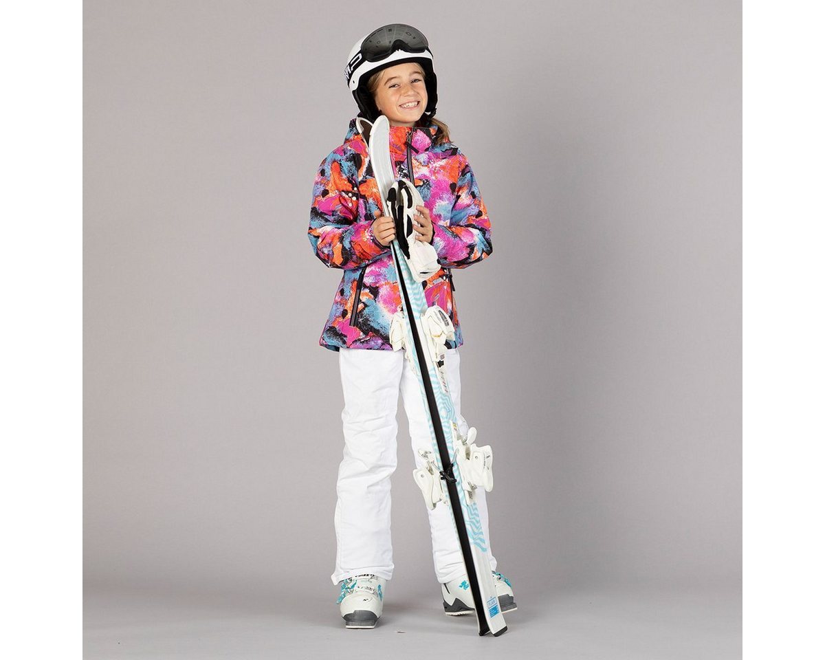 CMP Skihose KID Ski Salopette Wasserdichte und atmungsaktive Skihose für Kinder mit verstellbaren Bild 3