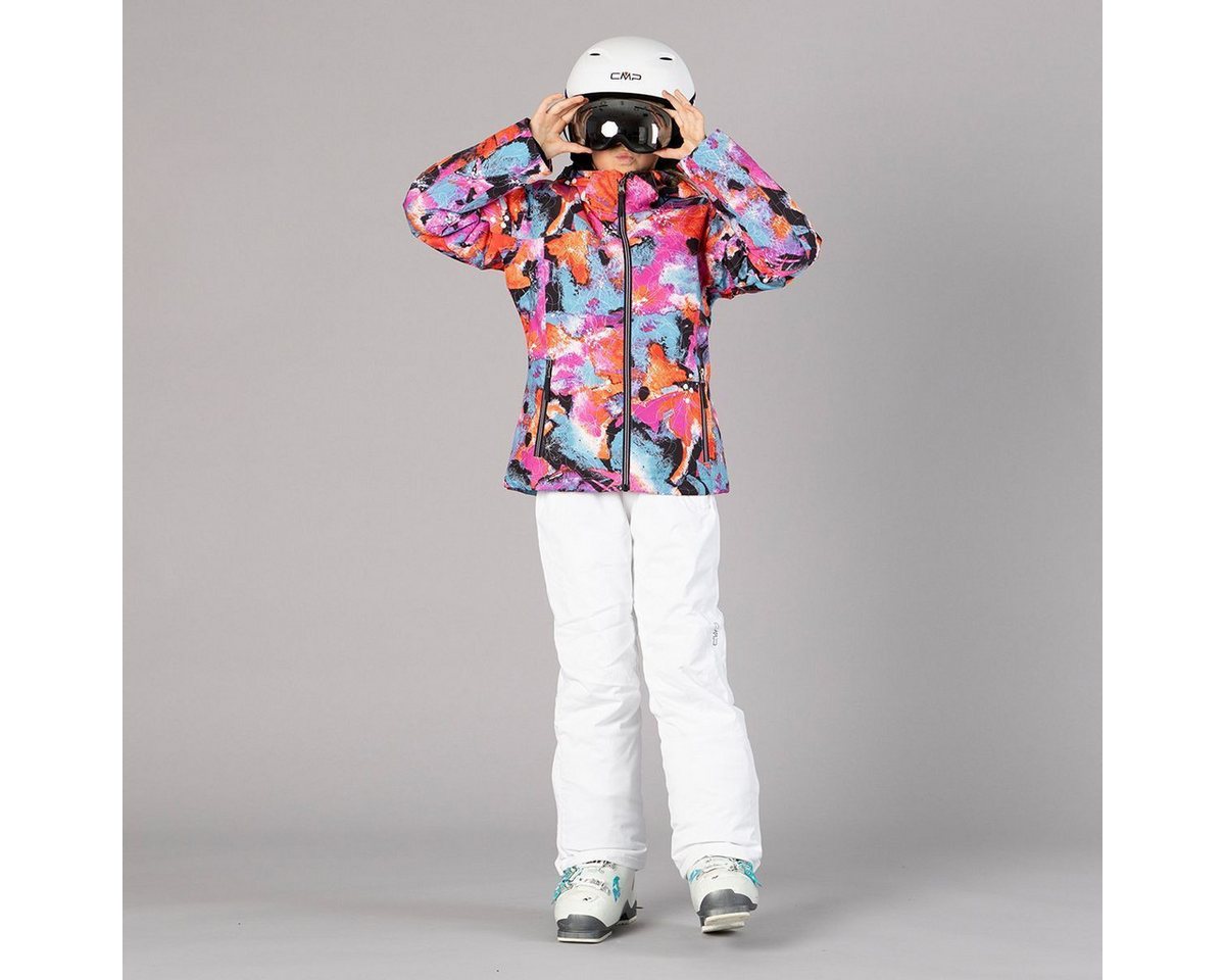 CMP Skihose KID Ski Salopette Wasserdichte und atmungsaktive Skihose für Kinder mit verstellbaren Bild 4