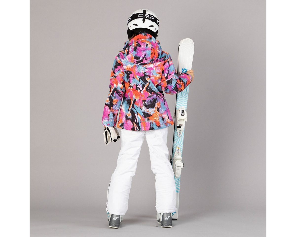 CMP Skihose KID Ski Salopette Wasserdichte und atmungsaktive Skihose für Kinder mit verstellbaren Bild 5