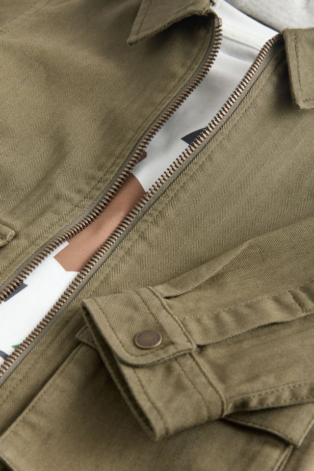 Next Outdoorhemd Hemdjacke mit Kapuze und T-Shirt, 2er-Set (2-tlg) Bild 5