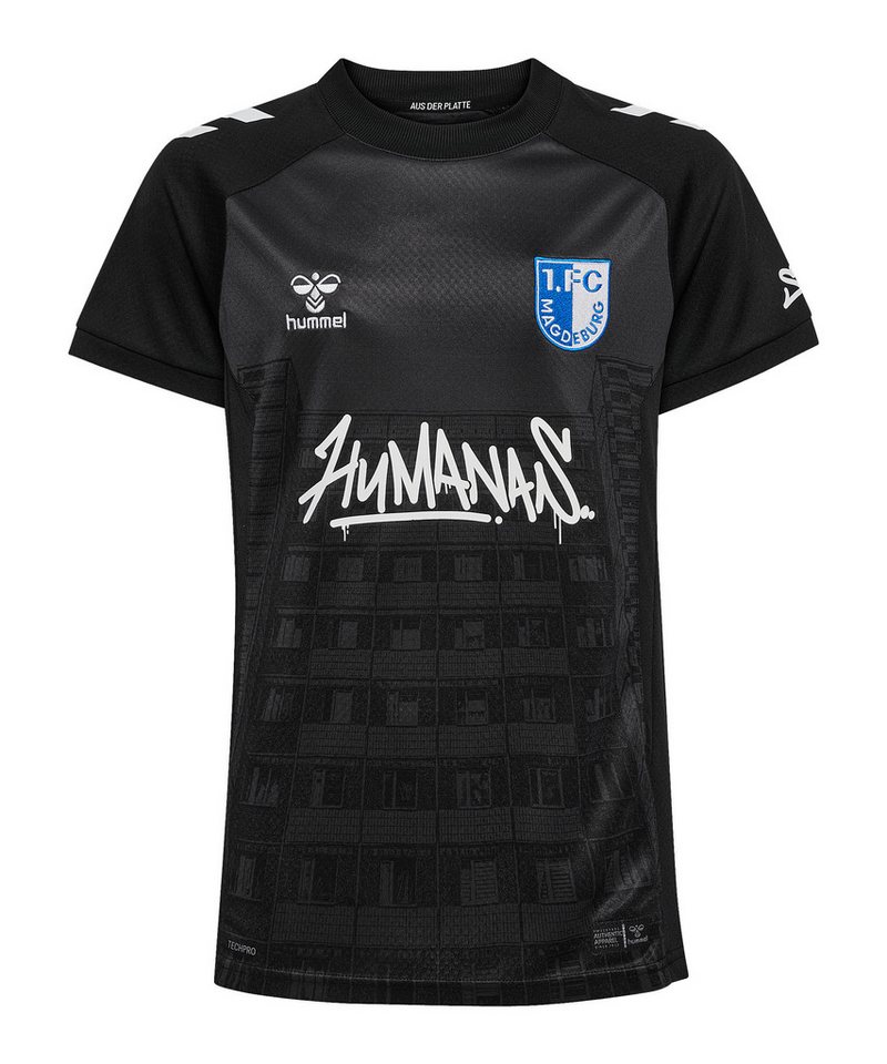 hummel Fußballtrikot hummel 1. FC Magdeburg Trikot 3rd 2026/2027 Kids 2. Bundesliga Bild 3