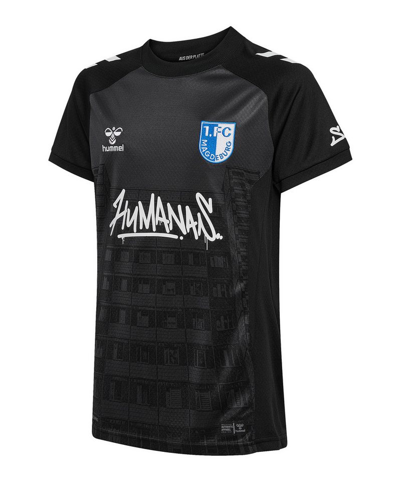 hummel Fußballtrikot hummel 1. FC Magdeburg Trikot 3rd 2026/2027 Kids 2. Bundesliga Bild 4