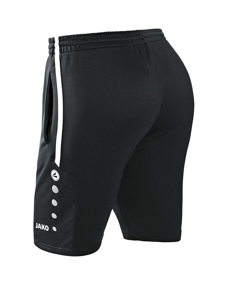 Jako Sporthose Short Active kurz schwarz/weiss Herren Bild 2