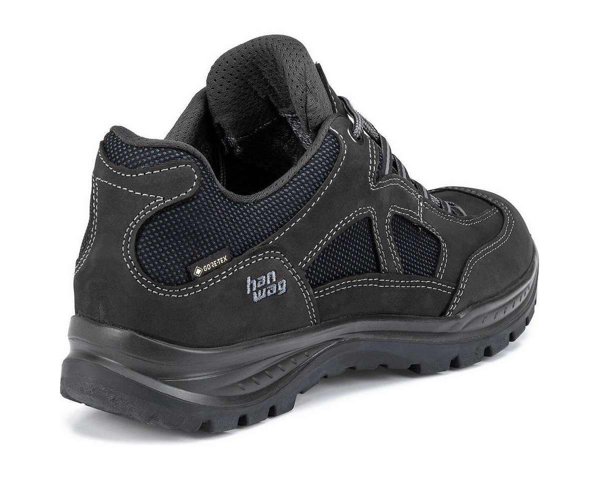 Hanwag Gritstone II Wide GTX Hikingschuh Vielseitiger Wanderschuh für breite Füße mit wasserdichtem Gore-Tex