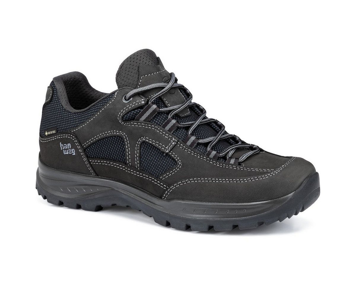 Hanwag Gritstone II Wide GTX Hikingschuh Vielseitiger Wanderschuh für breite Füße mit wasserdichtem Gore-Tex Bild 4