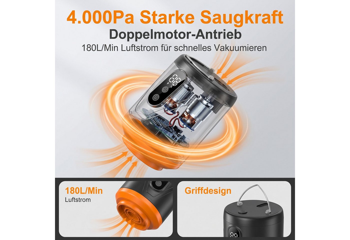 AIMAX Aufbewahrungstasche Vakuumbeutel mit Pumpe 16er Set für Kleidung und Reisen Bild 4