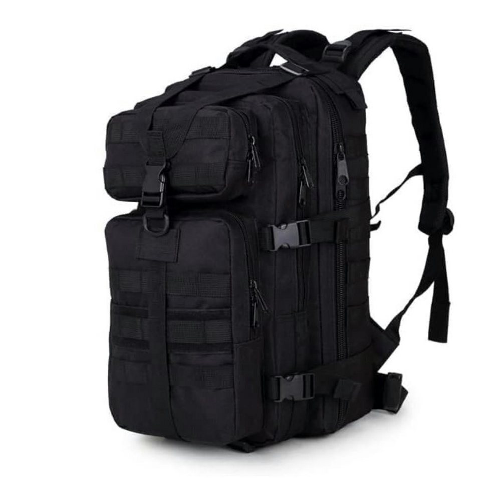 WS-Trend Wanderrucksack Taktischer Mehrzweck-Rucksack 30 L Militär Outdoor Backpack Daypack, 45 x 36 x 26 cm