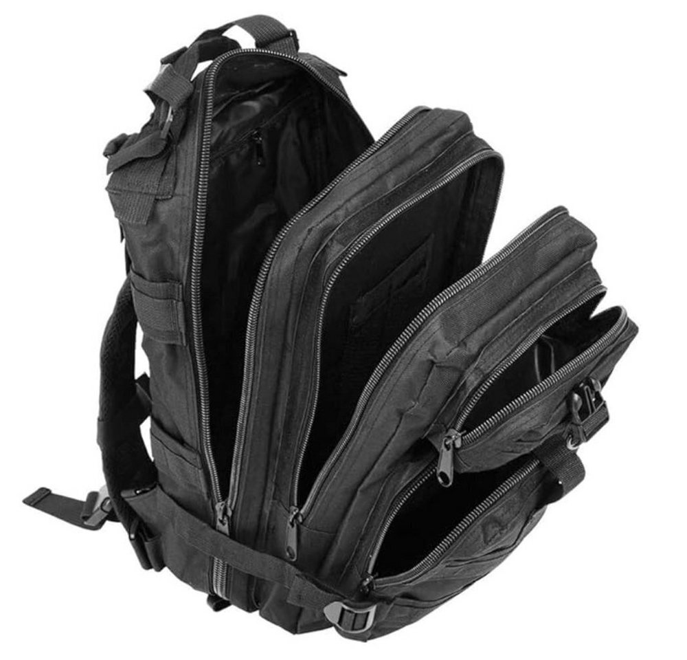 WS-Trend Wanderrucksack Taktischer Mehrzweck-Rucksack 30 L Militär Outdoor Backpack Daypack, 45 x 36 x 26 cm Bild 3