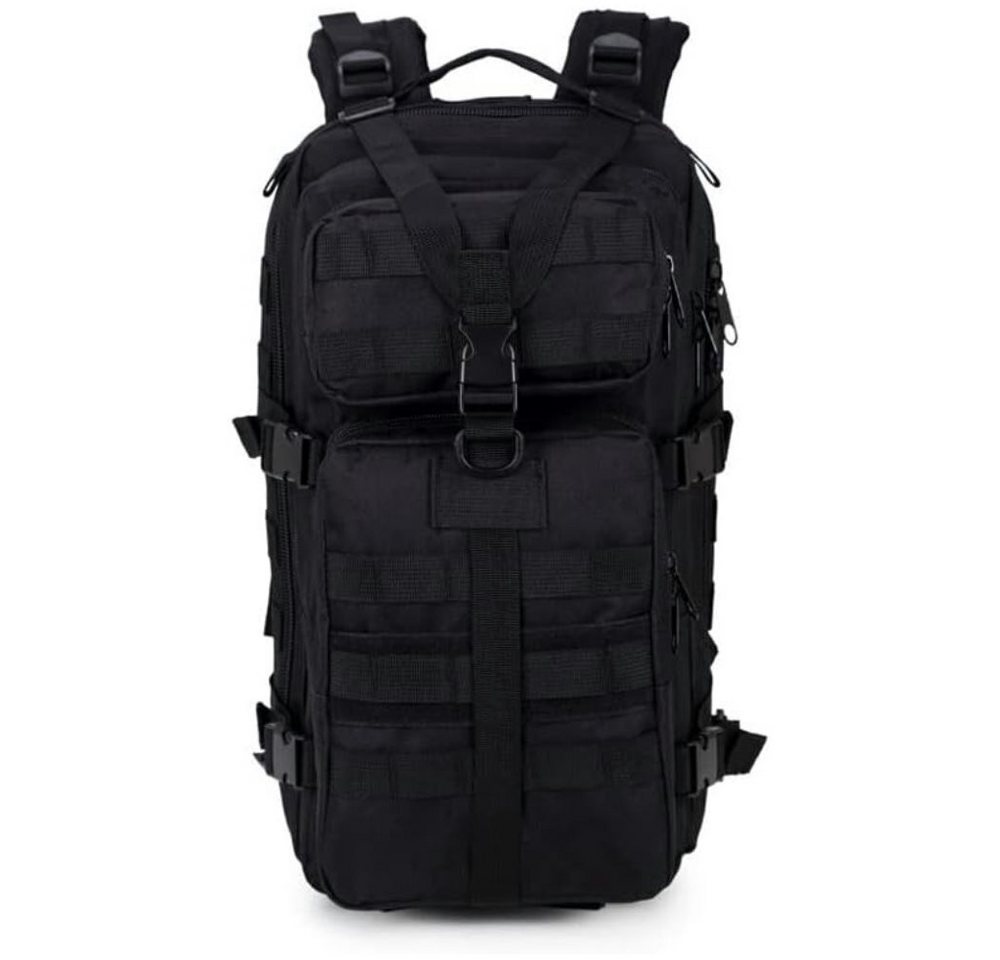 WS-Trend Wanderrucksack Taktischer Mehrzweck-Rucksack 30 L Militär Outdoor Backpack Daypack, 45 x 36 x 26 cm Bild 5