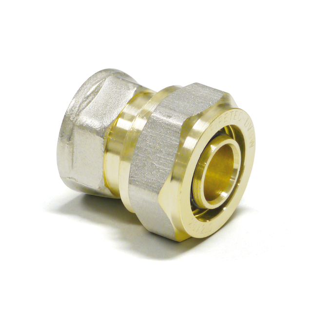 Schraubfitting-Übergang mit Innengewinde - 20 x 2,0 mm - 1/2'' für Alu-Mehrschicht-Verbundrohr