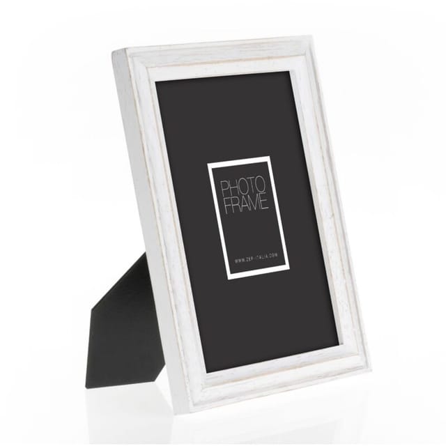 Zep rosel white 15x20 holz portrait ac268w