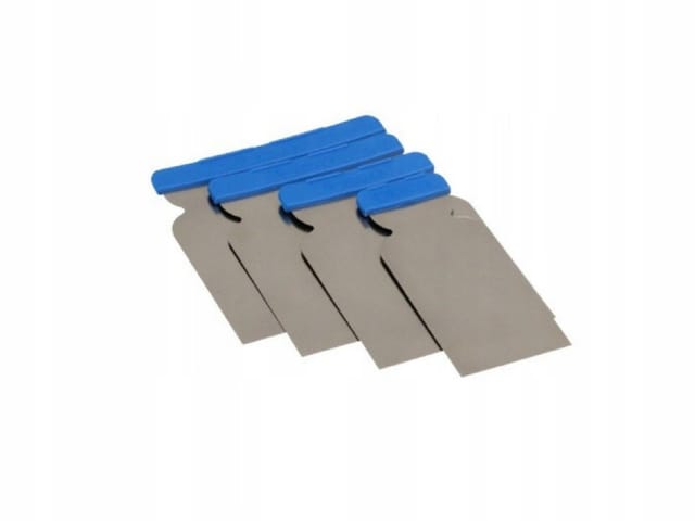 Edelstahlspatel, Flip-Flops, 4er-Set 06290 vorel