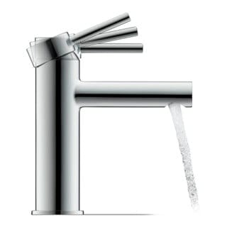 Duravit - Circle - Waschtischarmatur, MinusFlow, Chrom CE1022002010