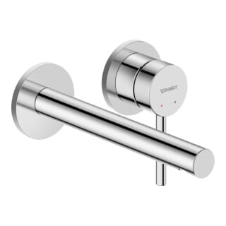 Duravit - Circle - Waschtischarmatur - Unterputz, 2-Loch-Montage, Chrom CE1070004010