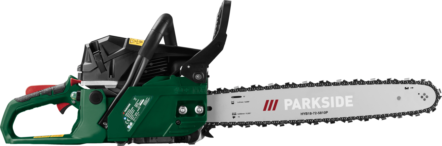 PARKSIDE® Benzin-Kettensäge »PBKS 53 C4«