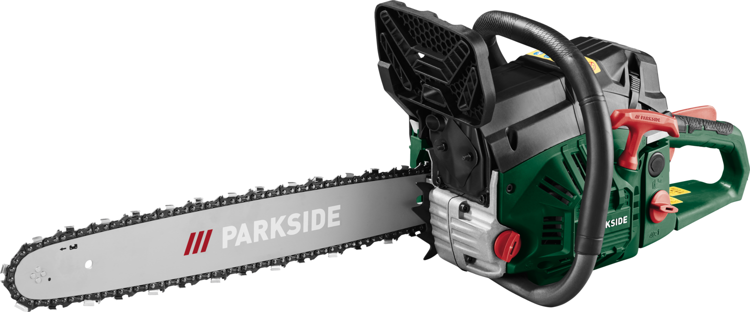 PARKSIDE® Benzin-Kettensäge »PBKS 53 C4« Bild 2