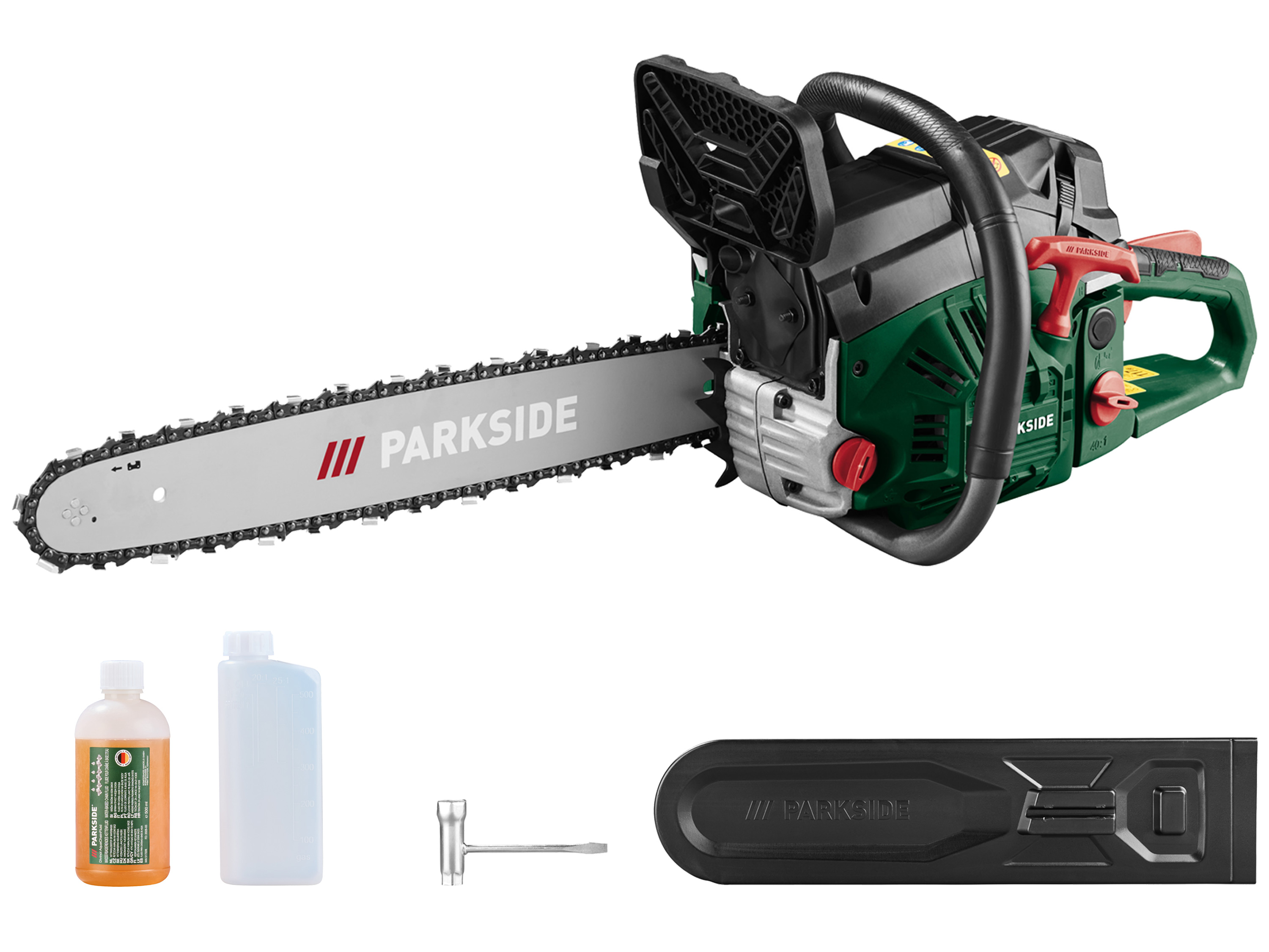 PARKSIDE® Benzin-Kettensäge »PBKS 53 C4« Bild 4