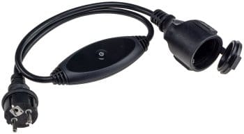 Funk-Steckdose für 'Pilota Casa' Zwischenstecker IP44, 230V, 1000W