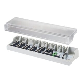 Oventrop - Anschlussleiste für Raumthermostate und Stellantriebe bis 10 Regelzonen 230V 1400981