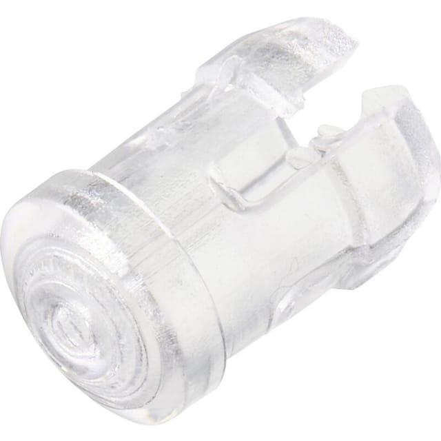 TC-9903024 Leuchtkappe Transparent Passend für (LEDs) led 3 mm 4.8 x 7.50 - Tru Components