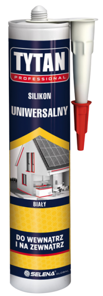 Titan Universal Silikon 280ml Weiss - Sil U Ti Bi