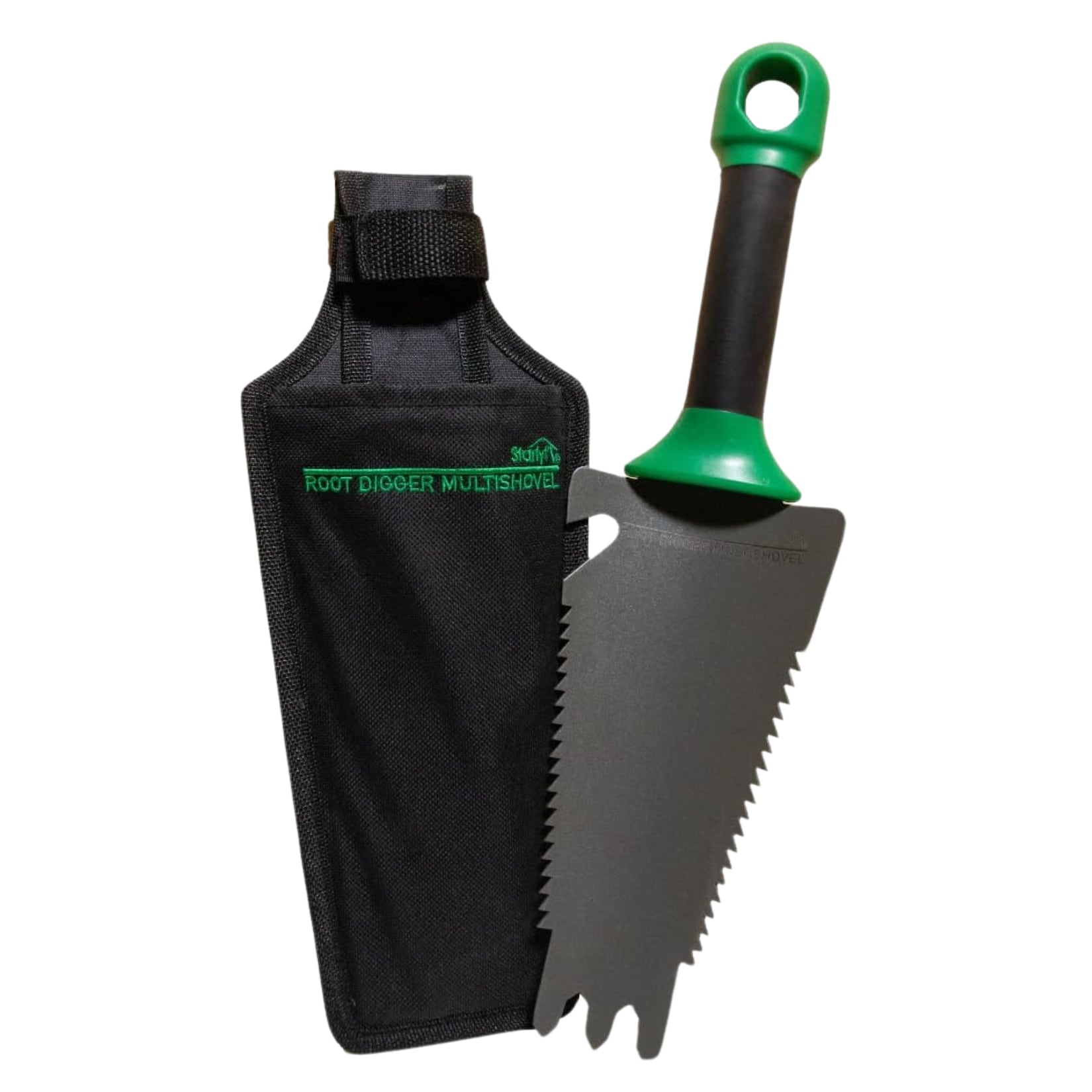 Starlyf® Blumenkelle - 4 in 1 Gartenschaufel multifunktional Root Digger Schaufel