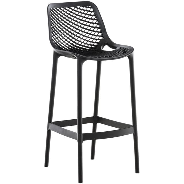 Outdoor Barhocker Air schwarz
