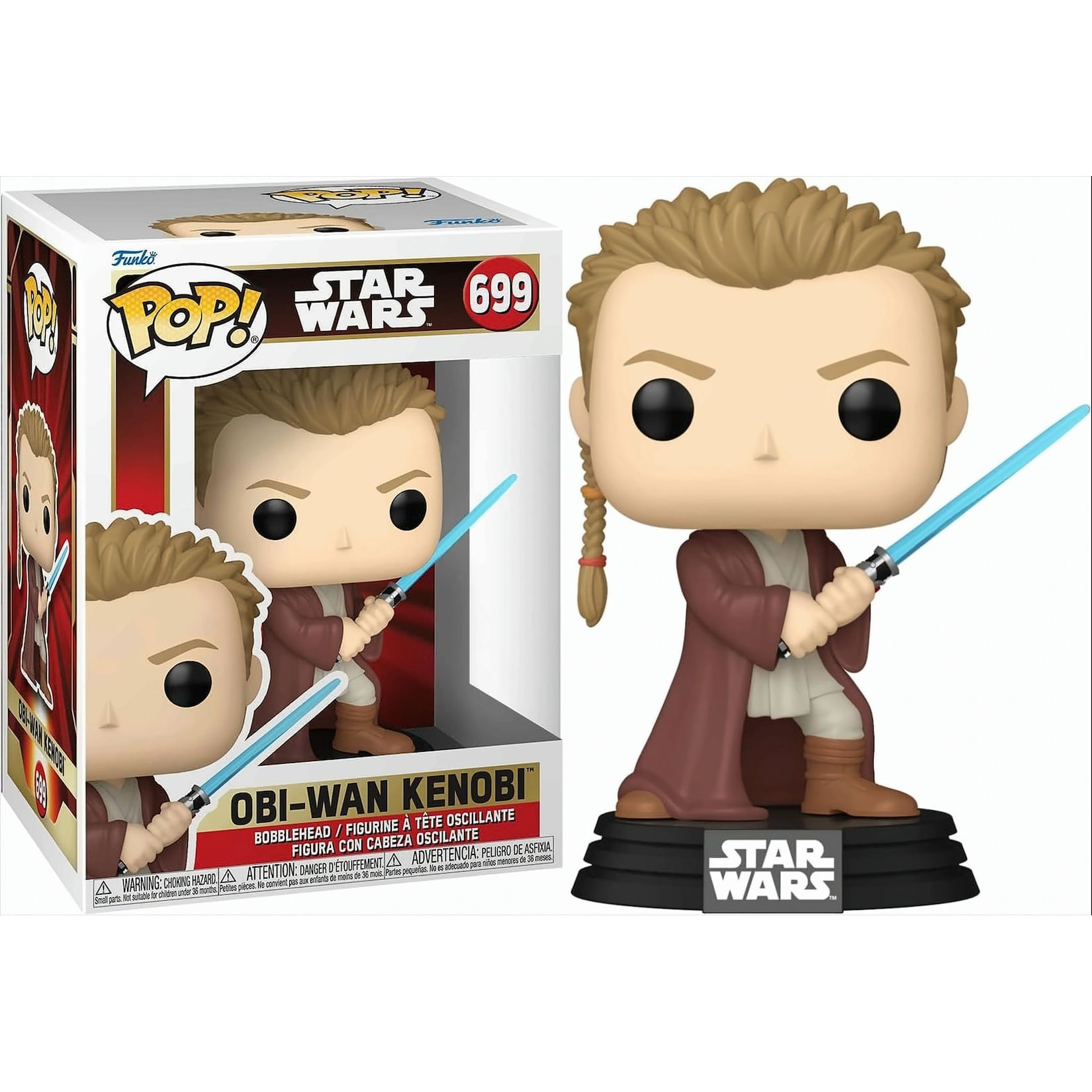 POP Star Wars 25th - Obi-Wan Kenobi (Young)