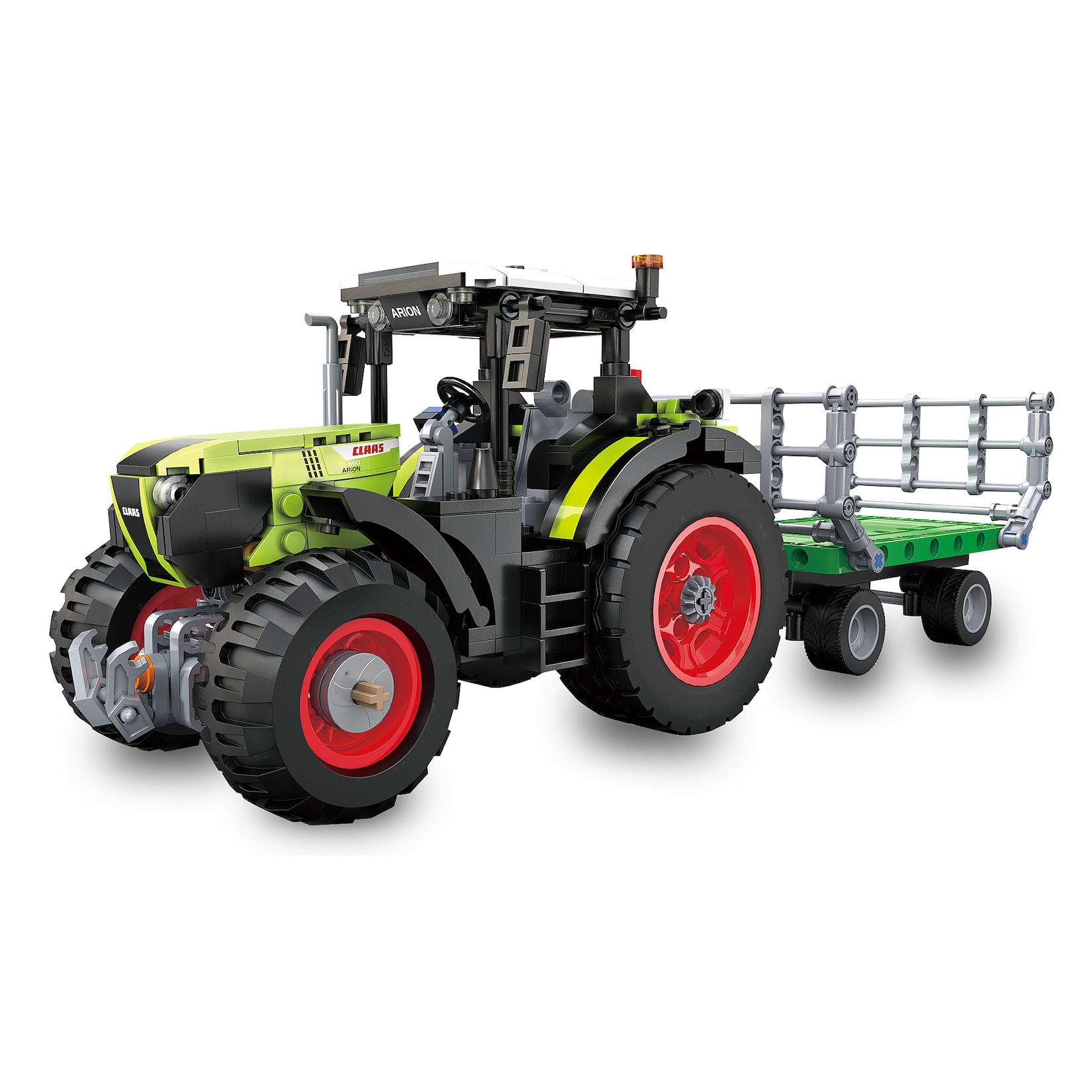 JAMARA-402945 CaDA Claas Arion 660 1:24 Bricks