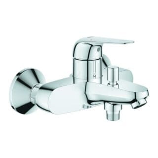 Euroeco EH-Wannenbatterie Wandmontage eigensicher chrom 32743001 - Grohe