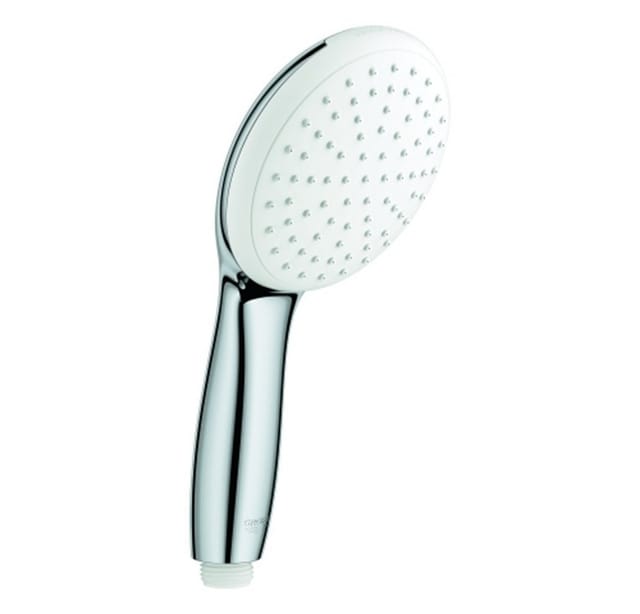 Grohe - Tempesta 110 Handbrause, 1 Strahlart, maximaler Durchfluss bei 3bar 16,6l/min, Chrom