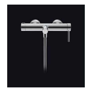 Duravit - Circle Einhebel-Wannenmischer, Ausladung 185 mm, Aufputz,