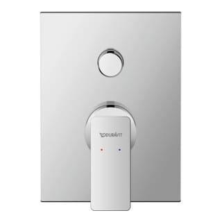 Manhattan - Unterputzarmatur für 2 Verbraucher, mit Einbaukörper, Chrom MH4210008010 - Duravit