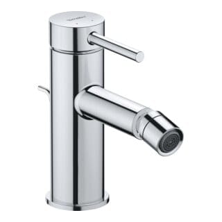 Circle Einhebel-Bidetmischer, Ausladung 128 mm, mit - Duravit